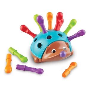 Learning Resources Spike the Fine Motor Hedgehog Toy 12 Quills